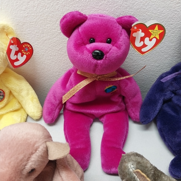 TY beanie babies Lot of 5 - Picture 2 of 6
